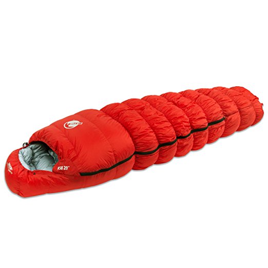 Klymit KSB 20 Down Sleeping Bag with Stretch Baffles