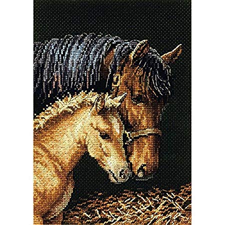 Dimensions Cross Stitch Kit 5x7 Gentle Touch