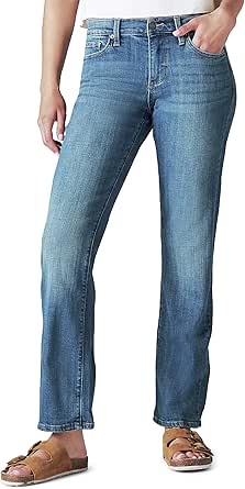 Lucky Brand Women's Mid Rise Easy Rider Bootcut Jean