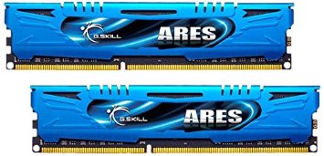 G.SKILL Ares Series 8GB (2 x 4GB) 240-Pin DDR3 SDRAM DDR3 2400 (PC3 19200) Desktop Memory Model F3-2400C11D-8GAB