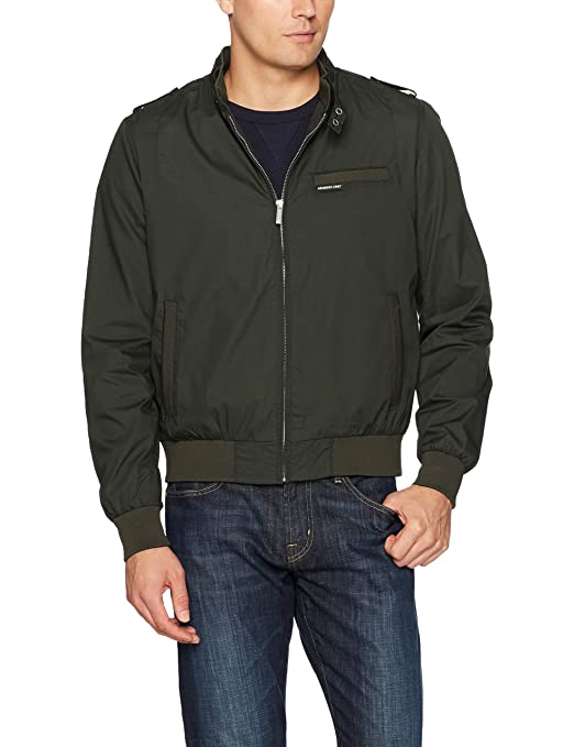 Members Only Men's Original Iconic Racer Jacket