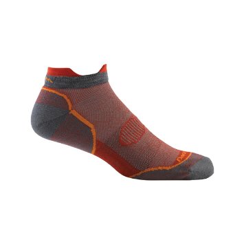 Darn Tough Merino Wool Double Cross No Show Tab Light Cushion Sock - Mens