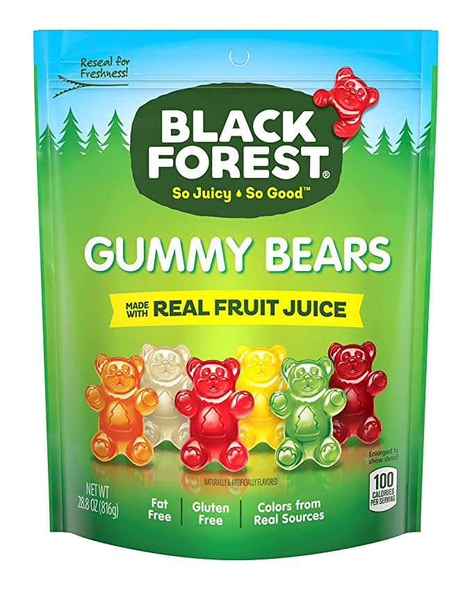 Black Forest Gummy Bears Candy, 28.8 Ounce (Pack of 1)