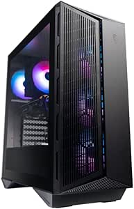 MSI AEGIS ZS 5DQ-273US Desktop, AMD Ryzen 5 5600G 3.9GHz, 16GB DDR4, 1TB M.2 NVMe SSD, AMD Radeon RX 6600 XT 8GB, Wi-Fi 6E, W11H (Renewed)