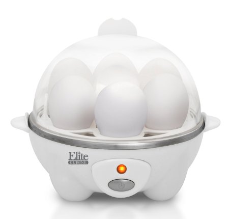 Elite Cuisine EGC-007 MaxiMatic Egg Cooker