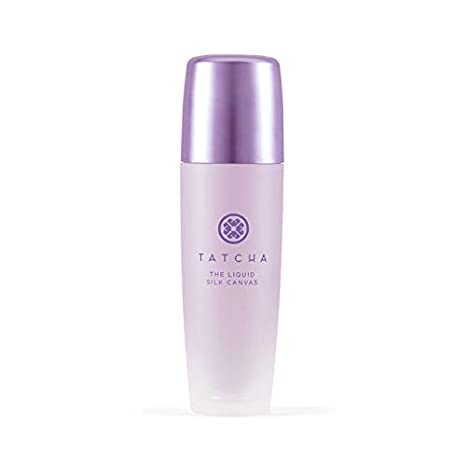 Tatcha Liquid Silk Canvas: Featherweight Protective Primer 30ml | 1 oz