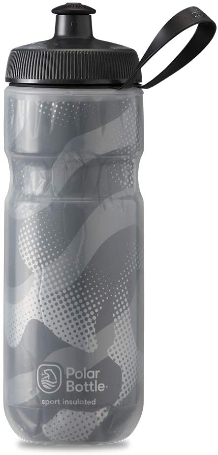 Polar Bottle Sport Insulated Water Bottle - BPA-Free, Sport & Bike Squeeze Bottle with Handle