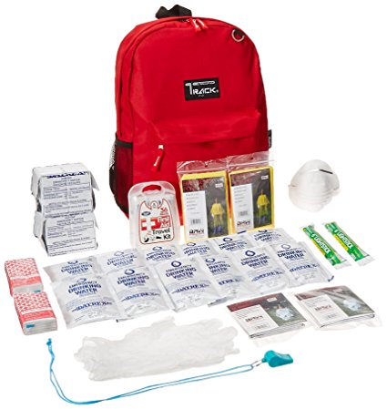 Safe-T-Proof 2 Person/3 Day Grab and Go BackPack Emergency Survival Kit
