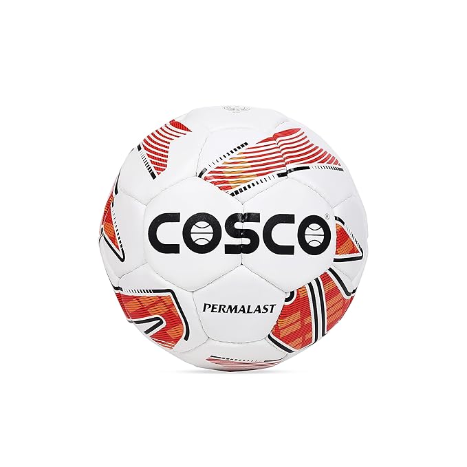 Cosco Permalast Nylon Football, Size 5 (14017, Multicolour)