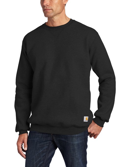 Carhartt Men's Crewneck Midweight Sweatshirt K124