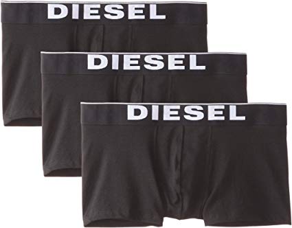 Diesel Men's Essentials 3-Pack Kory Boxer Trunk