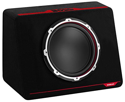 BOSS Audio BASS10P - 600 Watt, 10" Sealed Subwoofer Enclosure