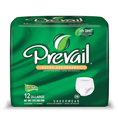 Prevail Extra Protective Underwear - XX-Large 48/cs