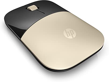 HP X7Q43AA#ABL WIRELESS MOUSE Z3700 -MODERN GOLD