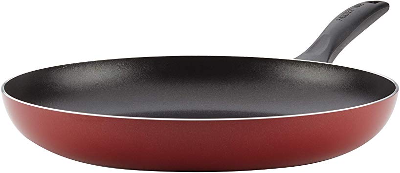 Farberware 22116  Dishwasher Safe Nonstick Frying Pan / Fry Pan / Skillet - 12 Inch, Red