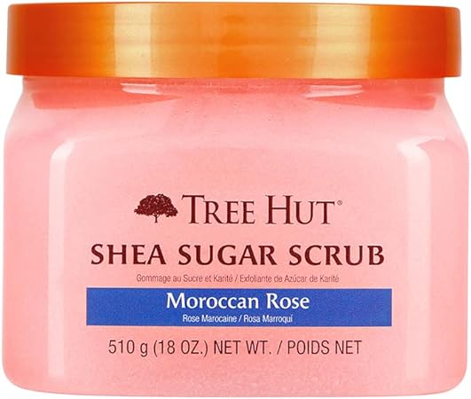 Moroccan Rose Tree Hut Shea Sugar Exfoliating Scrub - 18 oz by Tree Hut