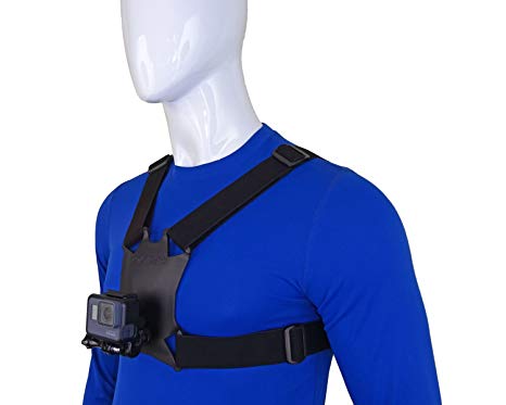 STUNTMAN Chest Harness for Action Cameras