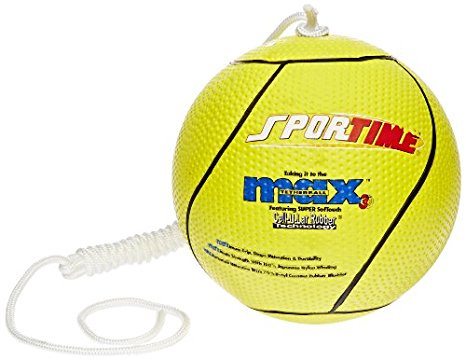 Sportime Max Yeller SofTouch Tetherball - Official Size and Weight - Yellow