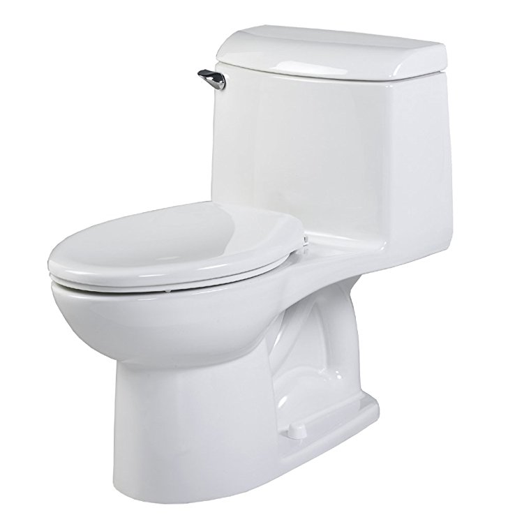American Standard 2034.014.020 Champion-4 Right Height One-Piece Elongated Toilet, White