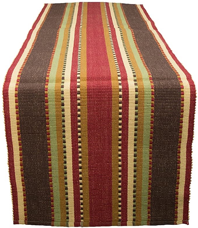 Park Designs Timber Ridge Table Runner Multicolor - 36" L