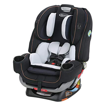 Graco 4Ever Extend2Fit 4-in-1 Car Seat, Hyde