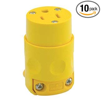 Leviton 000-515CV, 10 Pack, Yellow