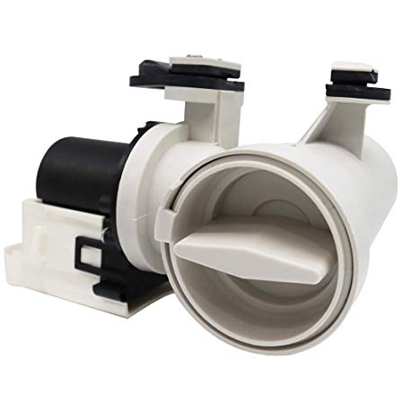 OEM Mania Authorized Factory Replacement Drain Pump Compatible with Whirlpool 850024 W10130913 W10117829 PS1960402
