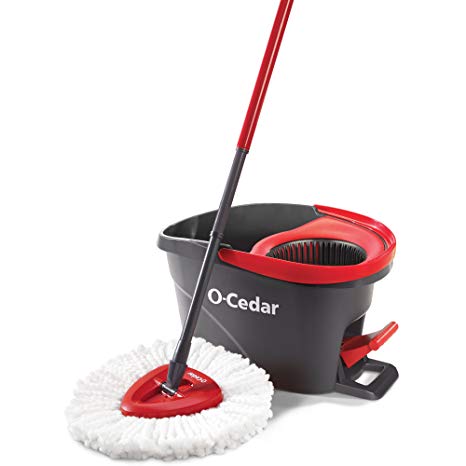 O-Cedar Easy Wring Spin Mop and Bucket System