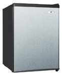 SPT RF-244SS Compact Refrigerator Stainless 24 Cubic Feet