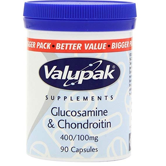 Valupak Glucosamine & Chondroitin Tablets 90/Pk