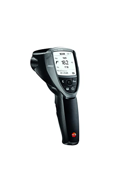 testo 835-T1 - 4 point Infrared Thermometer