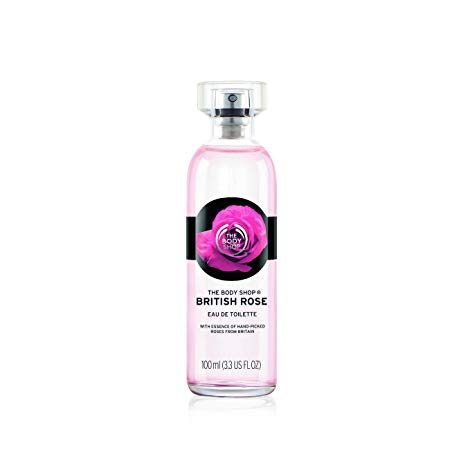 The Body Shop British Rose Eau De Toilette Perfume - 100ml