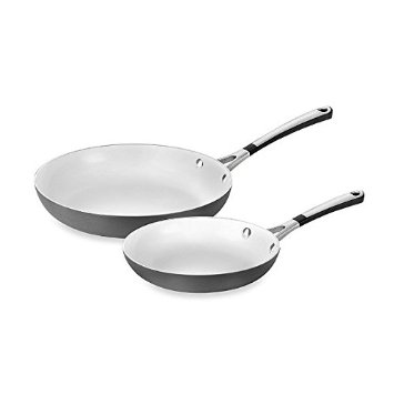 Simply Calphalon® Ceramic Nonstick 8-Inch And 10-Inch Omelet Pan Set