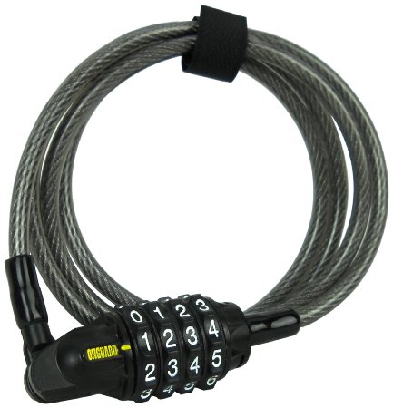 Onguard Terrier Combination 4 Cable Lock