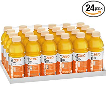 vitaminwater zero rise, electrolyte enhanced water w/ vitamins, orange drinks, 20 fl oz, 24 Pack
