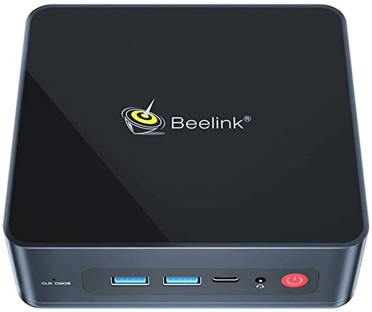 11th Gen Processor N5095(up to 2.9GHz), Beelink U59 Mini PC, Windows 11 Small Computer, 16GB DDR4   512GB SSD, Supports 4K Dual HDMI, Dual WiFi, BT4.0 Mini Desktop Computer for Business & Home Office