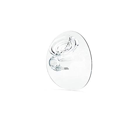 ELVIE Pump Breast Shield - 21mm | 2 Pack Nipple Shield Flange for Pumping Breast Milk | Breast Feeding Essentials for Electric Breast Pumps | BPA Free Breast Shells | Breast Pump Bra Compatible