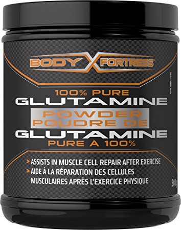 Body Fortress 100% Pure Glutamine Powder