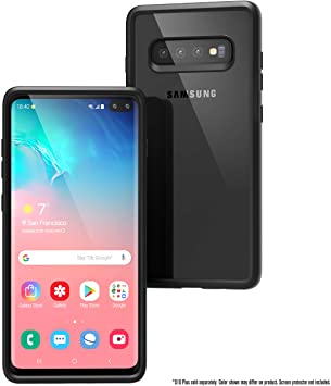 Catalyst® Samsung Galaxy S10  Case Military Impact Resistant, Shock Proof, Drop Proof 9.9ft, Impact Truss Cushioning System, Raised Bezels, Lanyard Included - Stealth Black