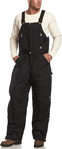 Carhartt Men's Yukon Arctic Quilt Lined Zip to Waist Biberalls R33