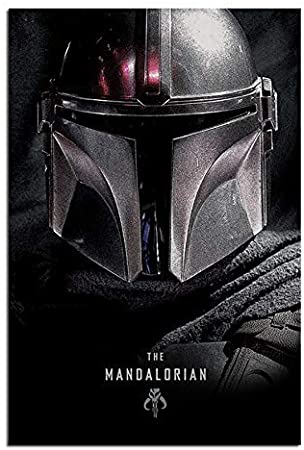Star Wars The Mandalorian Dark Poster Maxi - 91.5 x 61cms (36 x 24 Inches)