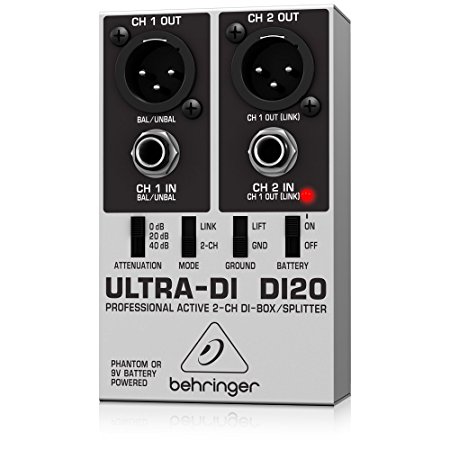 BEHRINGER ULTRA-DI DI20