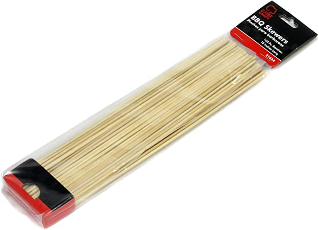 Chef Craft 21664 Select Bamboo Skewers, 10 inch, Pack of 100