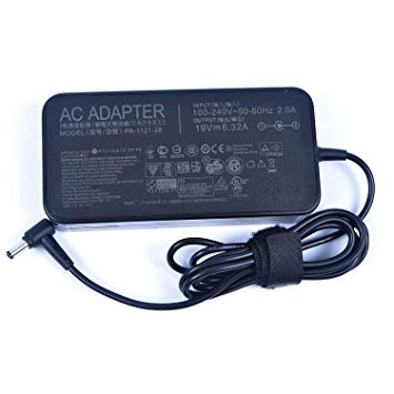 Dentsing Charger ac Adapter for Asus ZenBook Pro UX550VD UX550VE UX561UD UX561UN UX501VW G501VW UX501JW G501JW NX500JK N501JW N501VW Rog UX561UD UX561UN UX561U UX561 FX570UD 19V 6.3A 120W