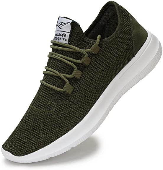 Keezmz men's running store shoes