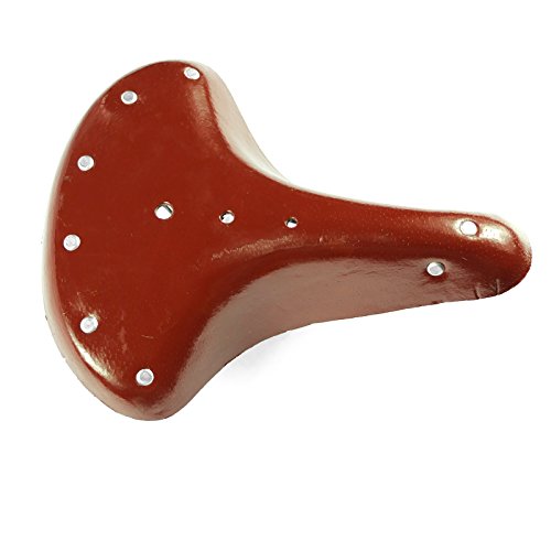 Vintage Classic Comfort Leather Bicycle Bike Cycling Saddle Seat