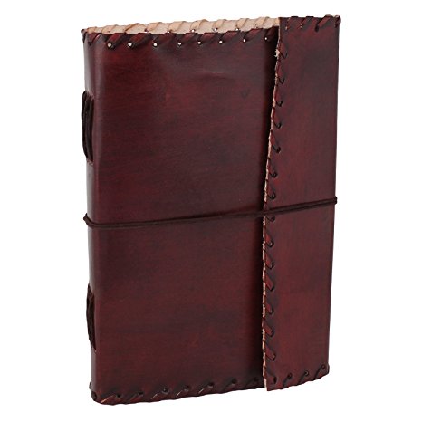 GbagT Handmade Leather Journal for Men Unique Gifts lightning prime deals him her women