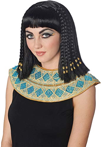 Costume Culture Women's Cleopatra Braided Wig Deluxe