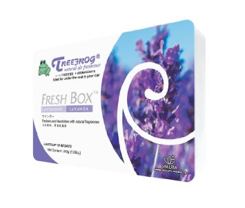 Treefrog Natural Air Freshener, Lavender