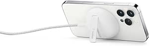 Belkin 15W Boost Charge Pro Wireless Charging pad with MagSafe White - WIA004dsWH